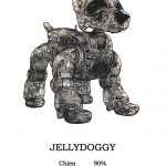 France-CADET-Jellydoggy-Dog[LAB]01-2006-sérigraphie-manuelle-typon-dessiné-à-la-main-50x70cm©France-Cadet-72dpi (4)